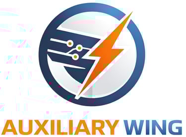 Auxiliary Wing Contracting logo