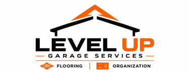 Level Up Garage Services logo