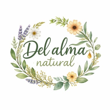 Del Alma Natural logo