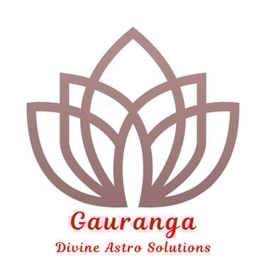Gauranga Divine Astro Solutions logo