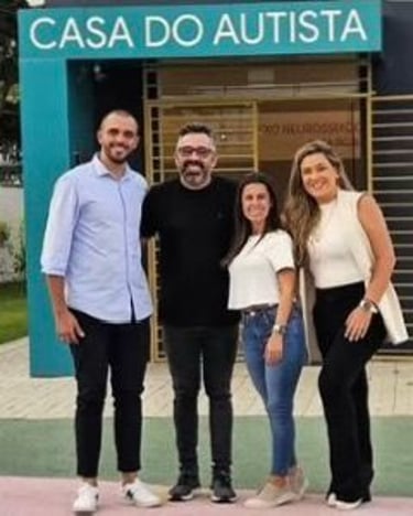 Visita Técnica à Casa do Autista, Balneário do Camboriú