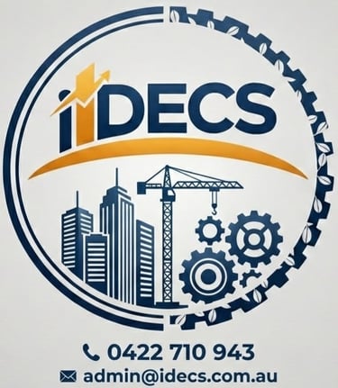 iDECS logo