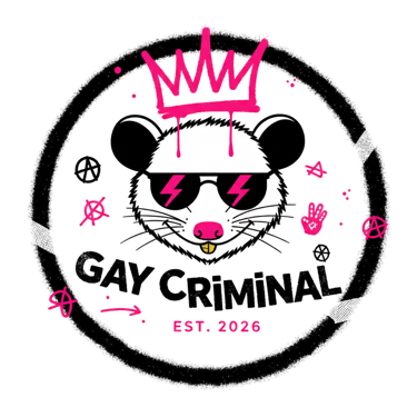 Gay Criminal logo