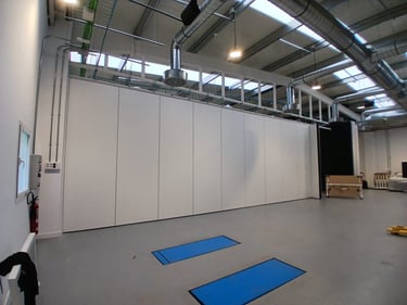 Tabiques Móviles grandes