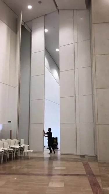 Tabiques Móviles grandes