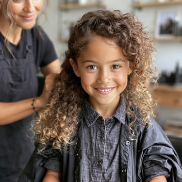 Natural Curls and Texture 1