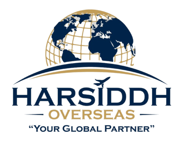 Harsiddh Overseas logo