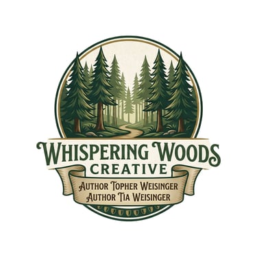 Whispering Woods Creative logo