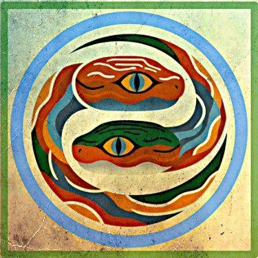 Two-Eyed Seeing Space logo