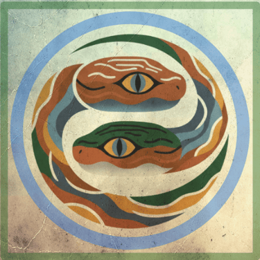 Two-Eyed Seeing Space logo