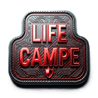 Life Campe logo