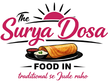 The Surya Dosa Food In logo