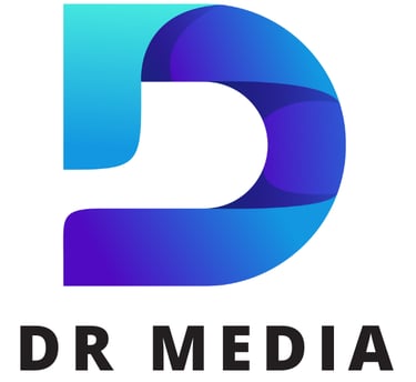 DR MEDIA logo