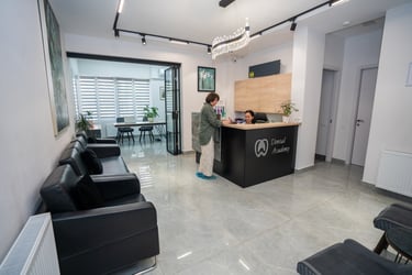 modern dental clinic with modern treatment