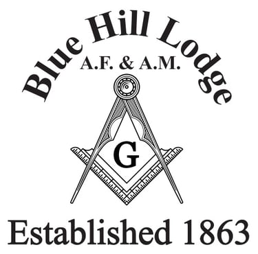Blue Hill Lodge AF&AM | Massachusetts Freemasons logo