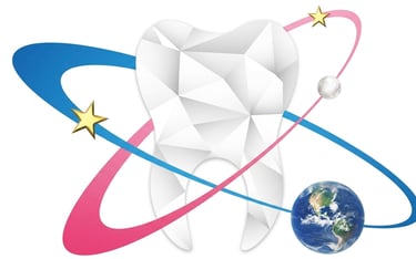 Toothverse dental care logo