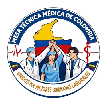 Mesa Técnica Médica de Colombia logo