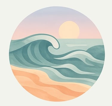 Turning Tides Mental Health, LLC logo