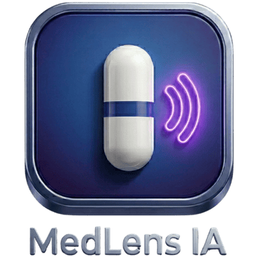 MedLens logo