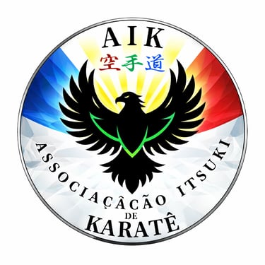 Karatê Marmeleiro logo