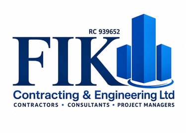 FIK Contracting and Engineering logo
