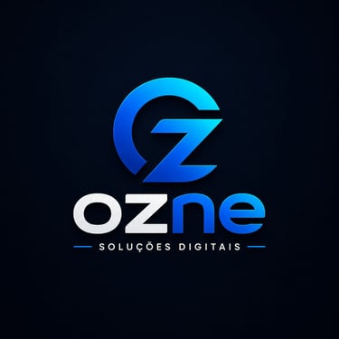 Ozne soluções digitais logo