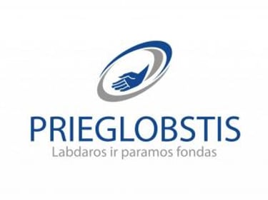 Labdaros ir paramos fondas "Prieglobstis" logo