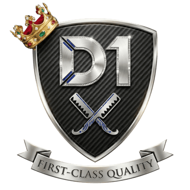 D1 Barber logo