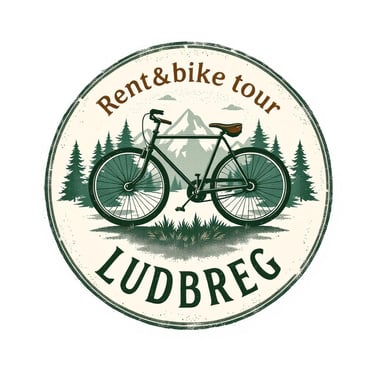 Iznajmljivanje bicikla logo