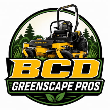 BCD GreenScape Pros logo
