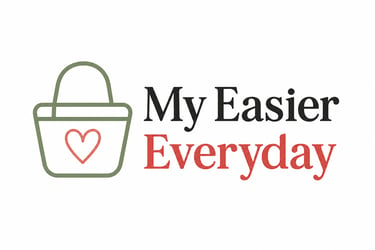 My Easier Everyday| Helping Busy Women Create Organized Homes logo