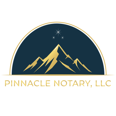 Pinnacle Notary, LLC logo