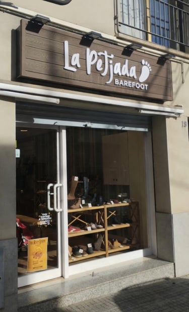 La Petjada Barefoot a Terrassa, carrer Ample 19