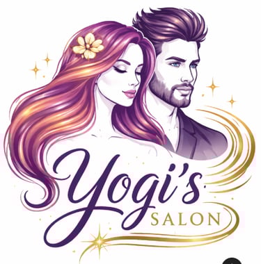 Yogi's Salon logo