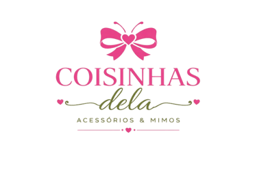 Coisinhas Dela logo