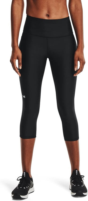 Calça legging feminina Under Armour preta.