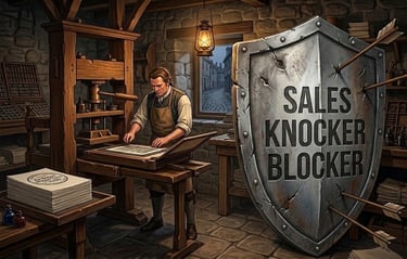Sales Knocker Blocker logo