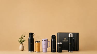 customized corporate drinkware