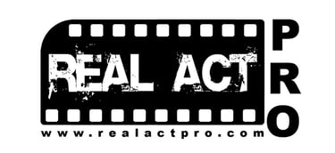 Real Act Pro logo