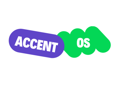 AccentOS | Accent training logo