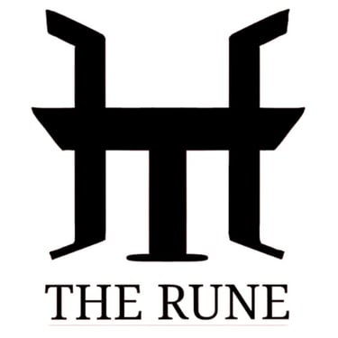The Rune Lombok logo