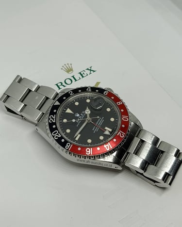 rolex gmt master. jual beli jam rolex bekas