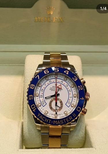 rolex yatch-master 2 