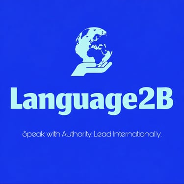 Language2B logo