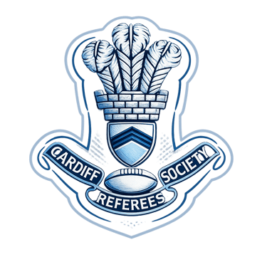 Cardiff Rugby Referee's Society logo