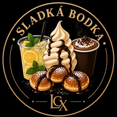 Sladká Bodka™ logo