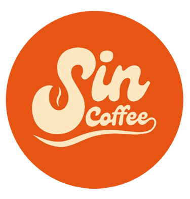 sin coffee logo