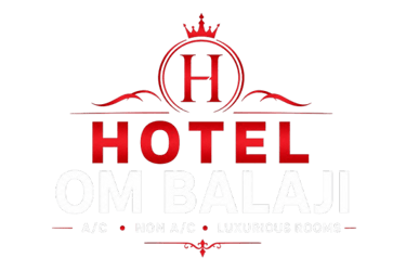 Om Balaji Rooms logo