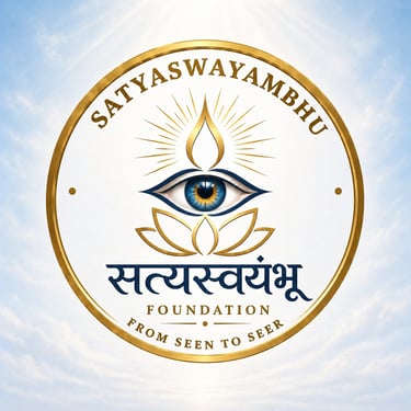 Satyaswayambhu Foundation logo