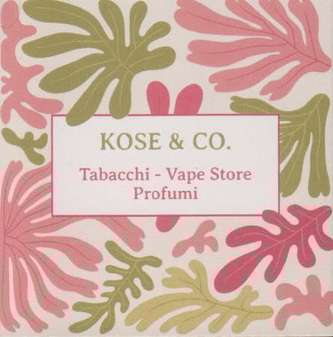 KOSE & CO. - Vape Store logo